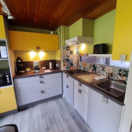 Murat-le-Quaire Appartement Duplex Avec Vue Sur Le Sancy Et Garage Couvert מראה חיצוני תמונה