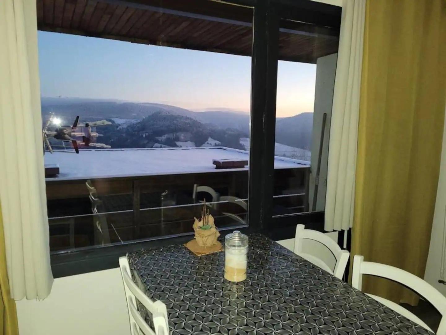Murat-le-Quaire Appartement Duplex Avec Vue Sur Le Sancy Et Garage Couvert מראה חיצוני תמונה