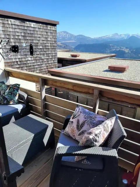 Murat-le-Quaire Appartement Duplex Avec Vue Sur Le Sancy Et Garage Couvert מראה חיצוני תמונה