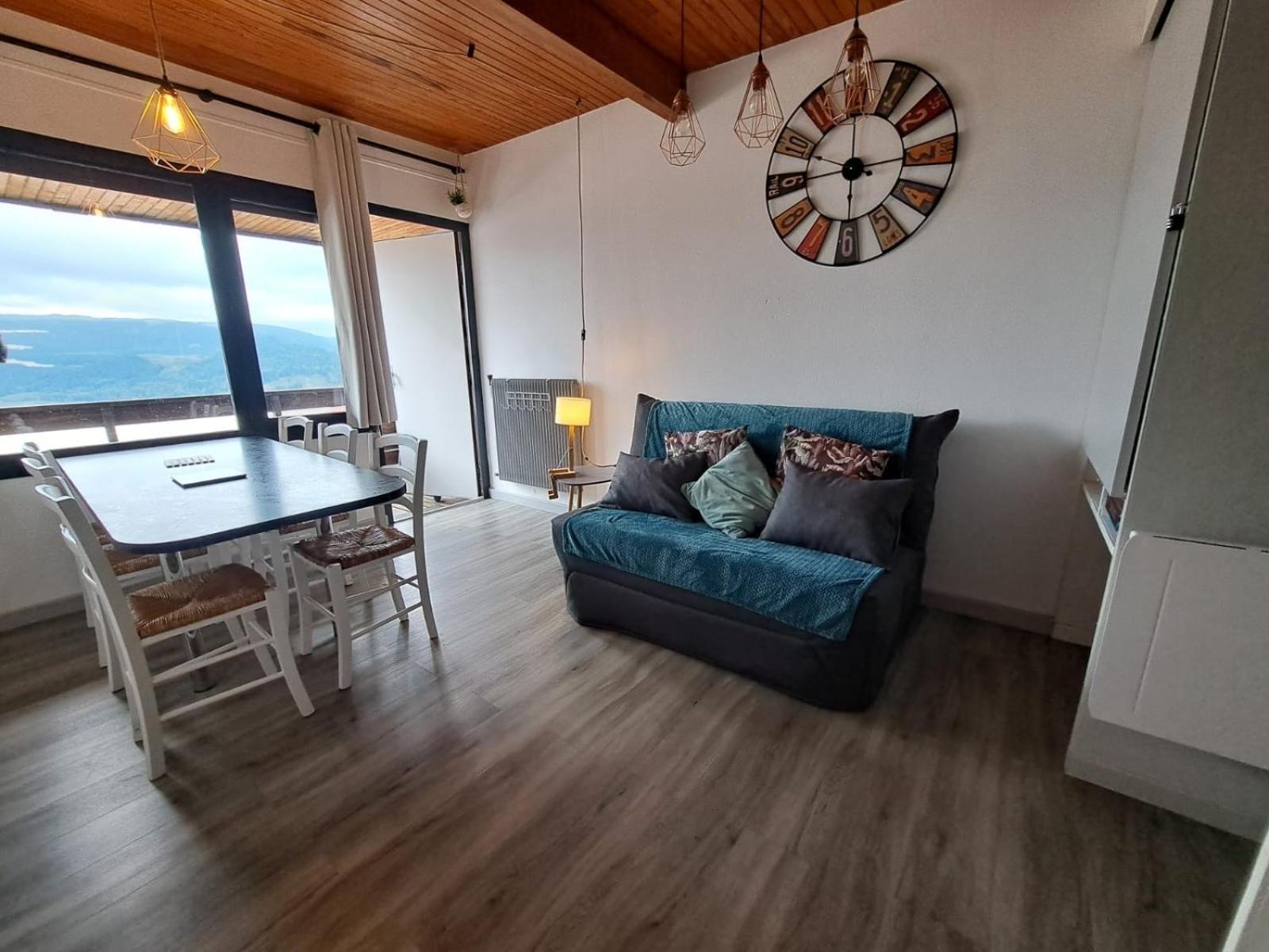 Murat-le-Quaire Appartement Duplex Avec Vue Sur Le Sancy Et Garage Couvert מראה חיצוני תמונה