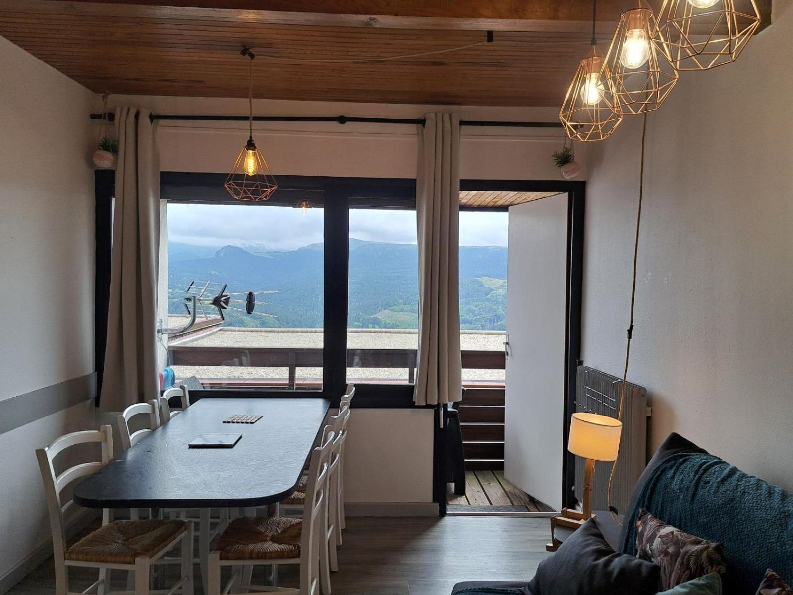 Murat-le-Quaire Appartement Duplex Avec Vue Sur Le Sancy Et Garage Couvert מראה חיצוני תמונה
